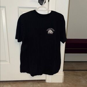 Classic Black Men's T-Shirt with Graphic